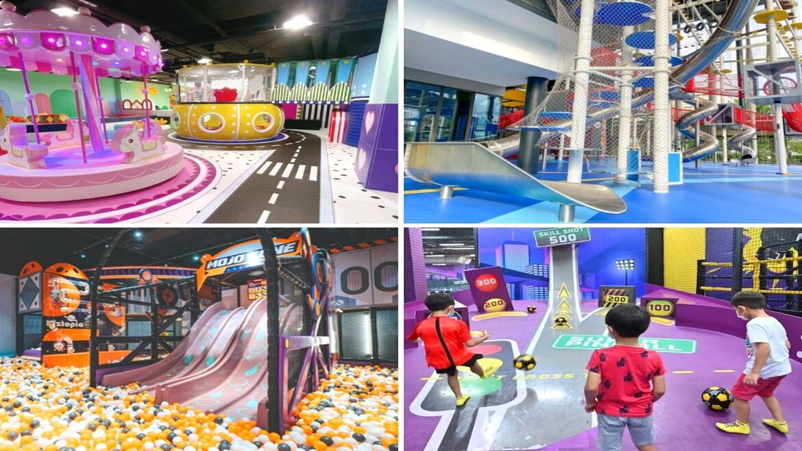 8 Indoor Play Areas in Dubai Where You Can Drop Off Your Kids - Dubai Local