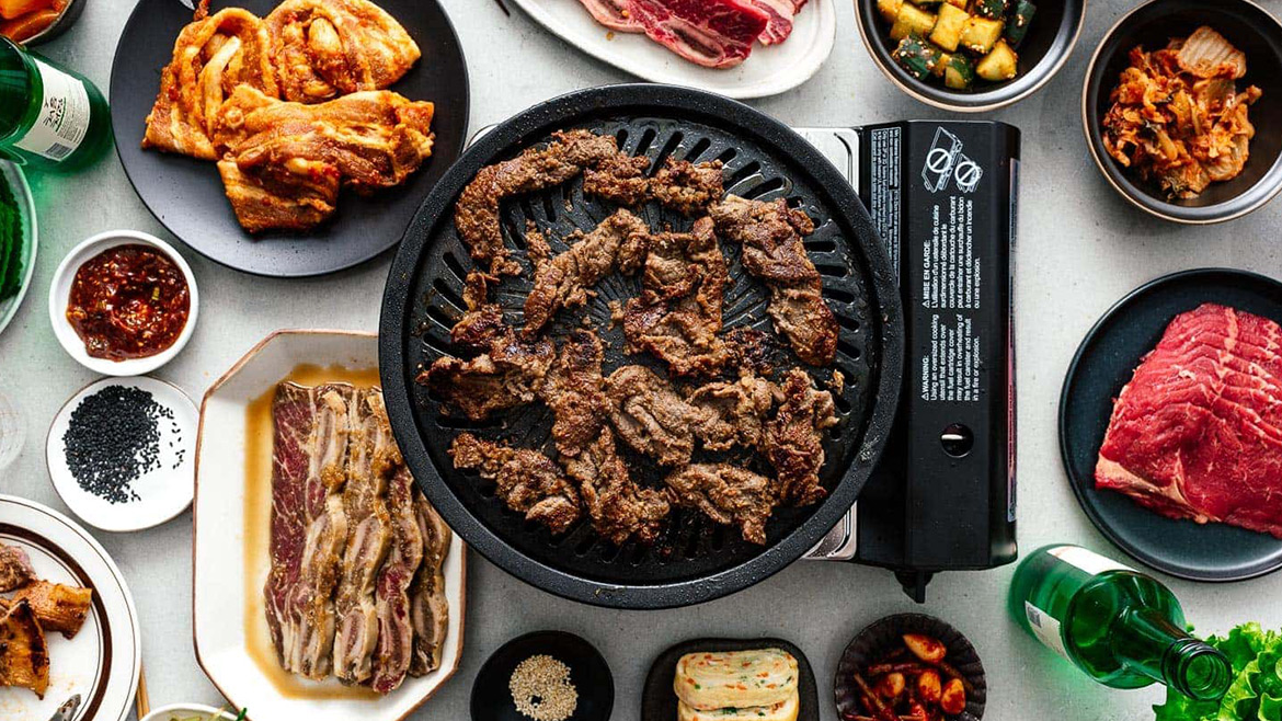 Best korean bbq grill for home best sale