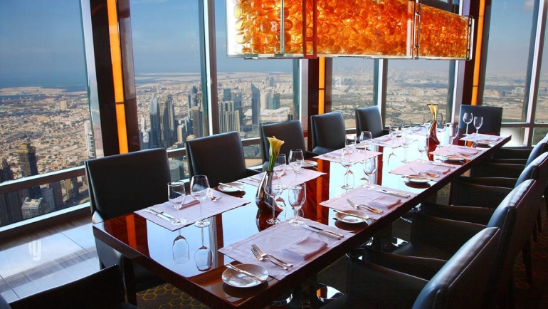 8 Must-Try Restaurants In Burj Khalifa - Dubai Local