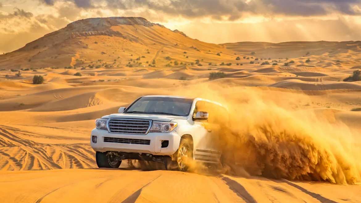 safari dubai jeep