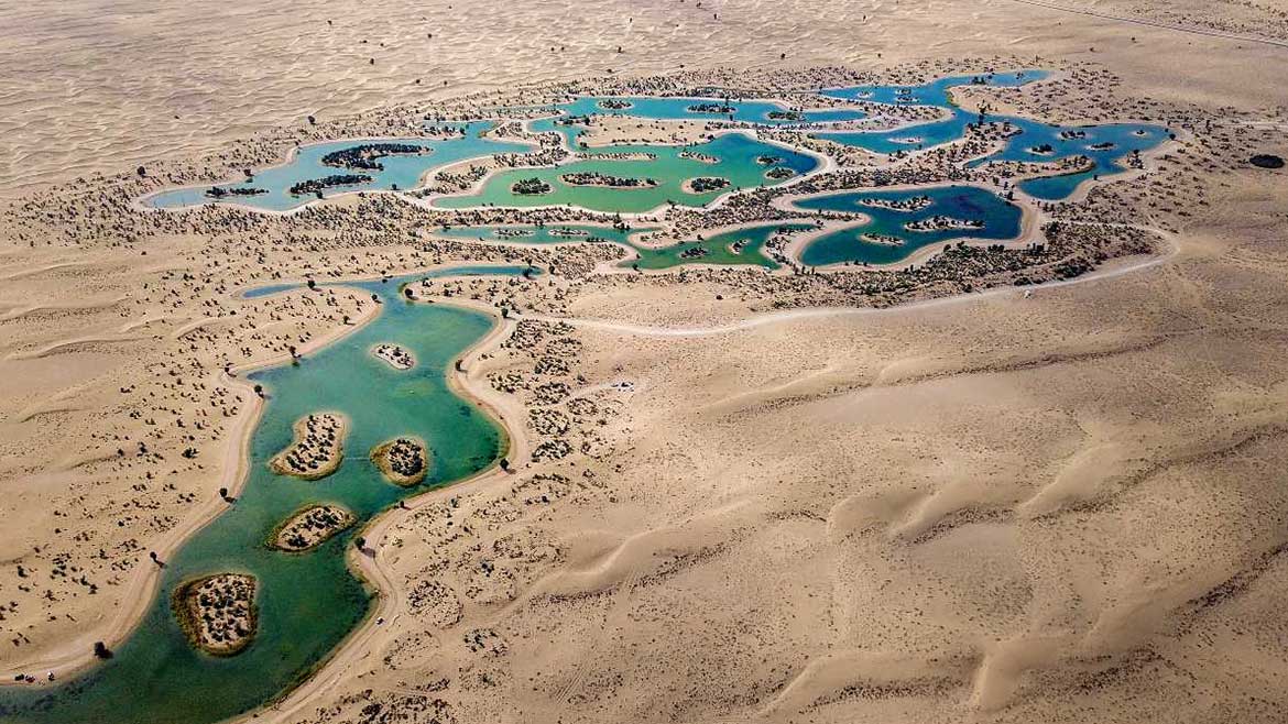 Jebel Al Qudra Lake Dubai: All You Need to Know - Dubai Local