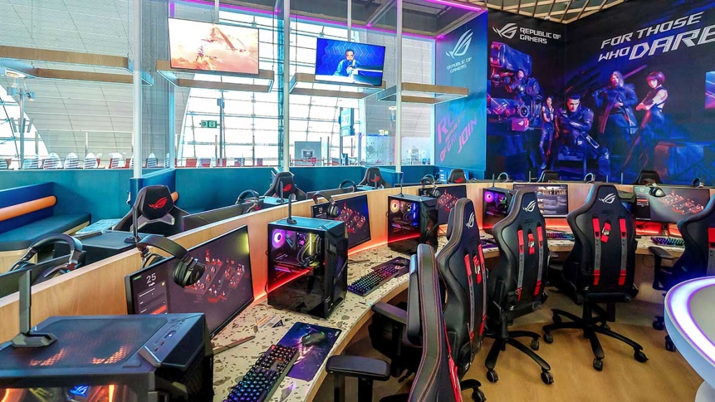 11 Best Gaming Centers in Dubai - Dubai Local