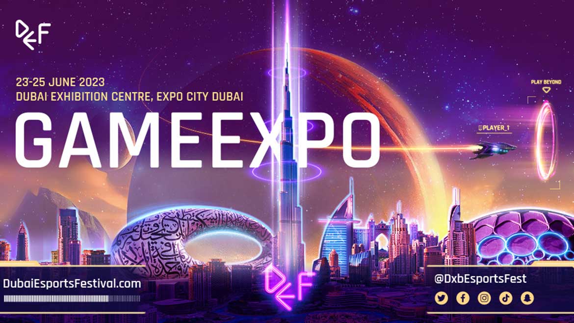 GameExpo in Dubai (23 June 2023) - Dubai Local