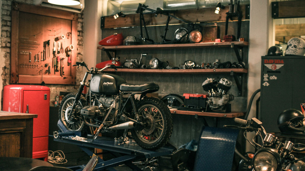 Motorcycle maintenance deals shops near me