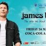 James Blunt Live in Coca-Cola Arena, Dubai