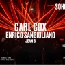 Experience the ultimate techno showdown at HIVE with Carl Cox and Enrico Sangiuliano!