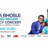 The Asha Bhosle And Sonu Nigam Legacy Concert in Dubai