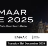 EMAAR New Year’s Eve 2025 at Burj Park, Downtown