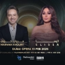 Elissa and Marwan Khoury in Dubai