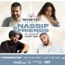 Nassif Zeytoun, Rahma Riad, Mortadha Ftiti, and Ricky Rich at Coca-Cola Arena in Dubai