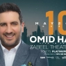 Omid Hajili Live at Zabeel Theatre in Dubai